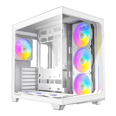 ANTEC Constellation C5 White Mid-Tower ATX Case - 270° Tempered Glass ANTEC Constellation C5 White Mid-Tower ATX Case - 270° Tempered Glass